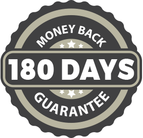 puravive - 180-day back guarantee 